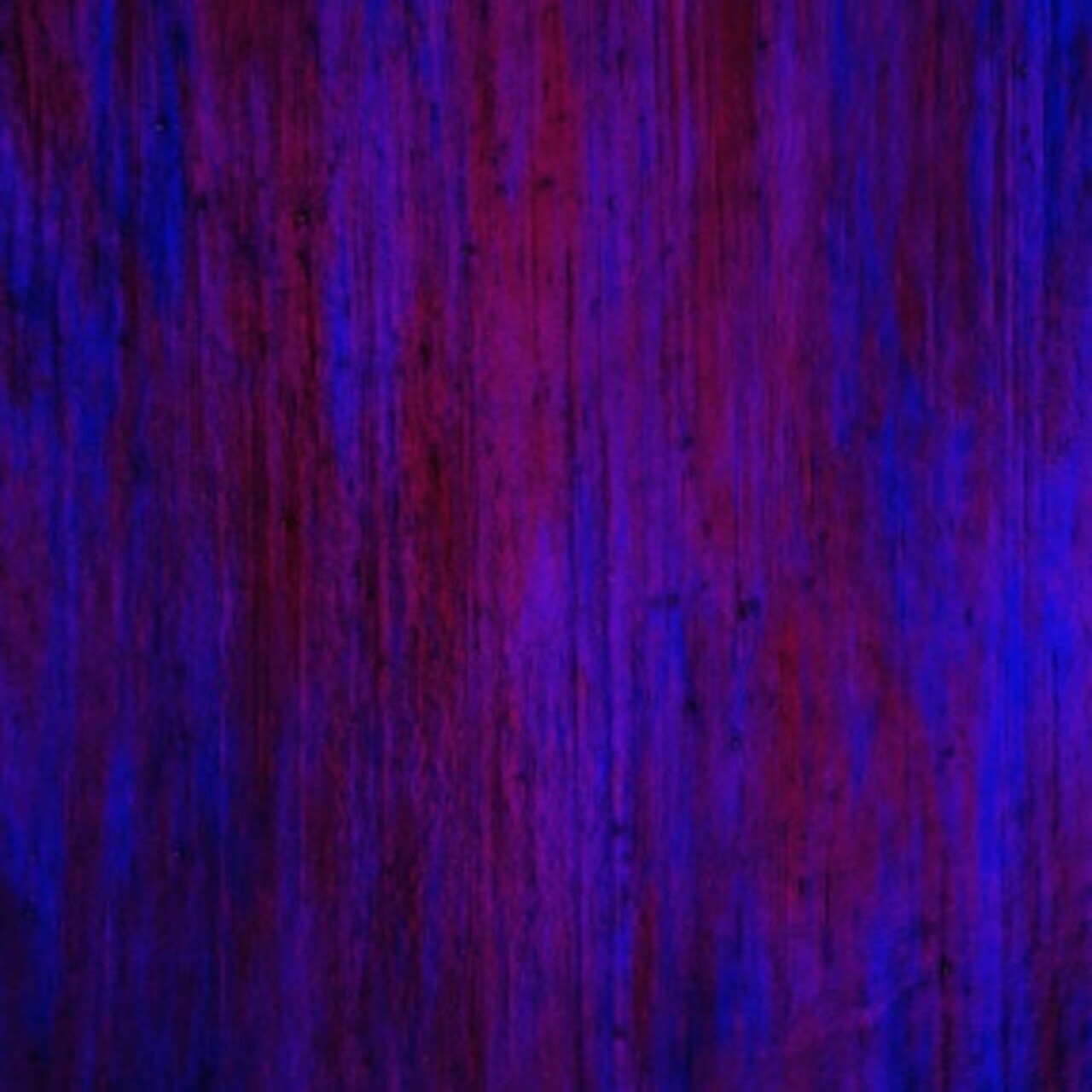 Wissmach Stained Glass Sheet: Dark Cobalt Blue and Purple, Streaky Crystal